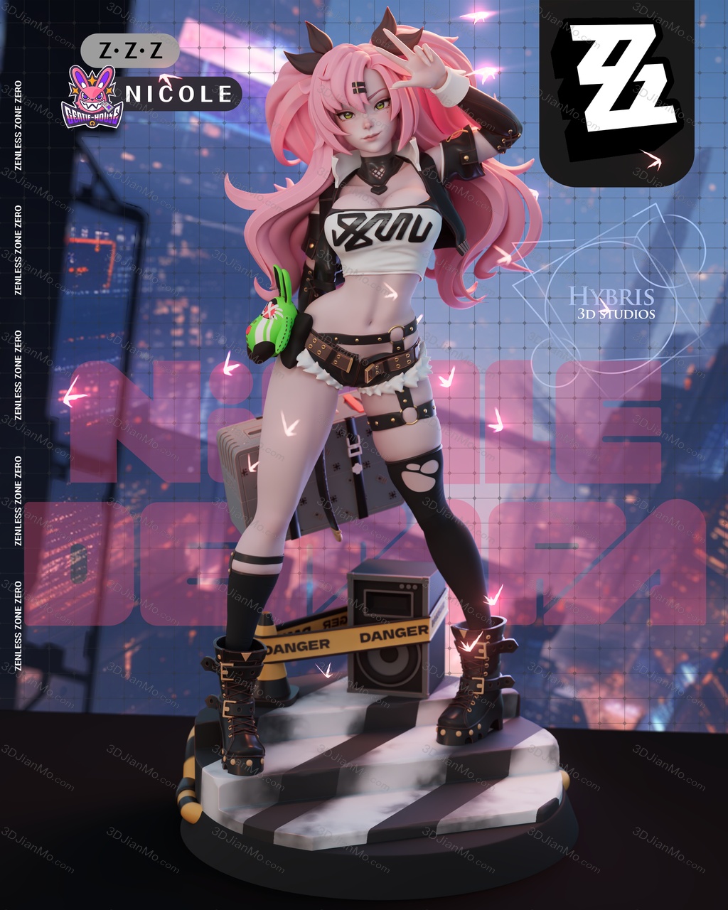 Hybris 绝区零 妮可·德玛拉