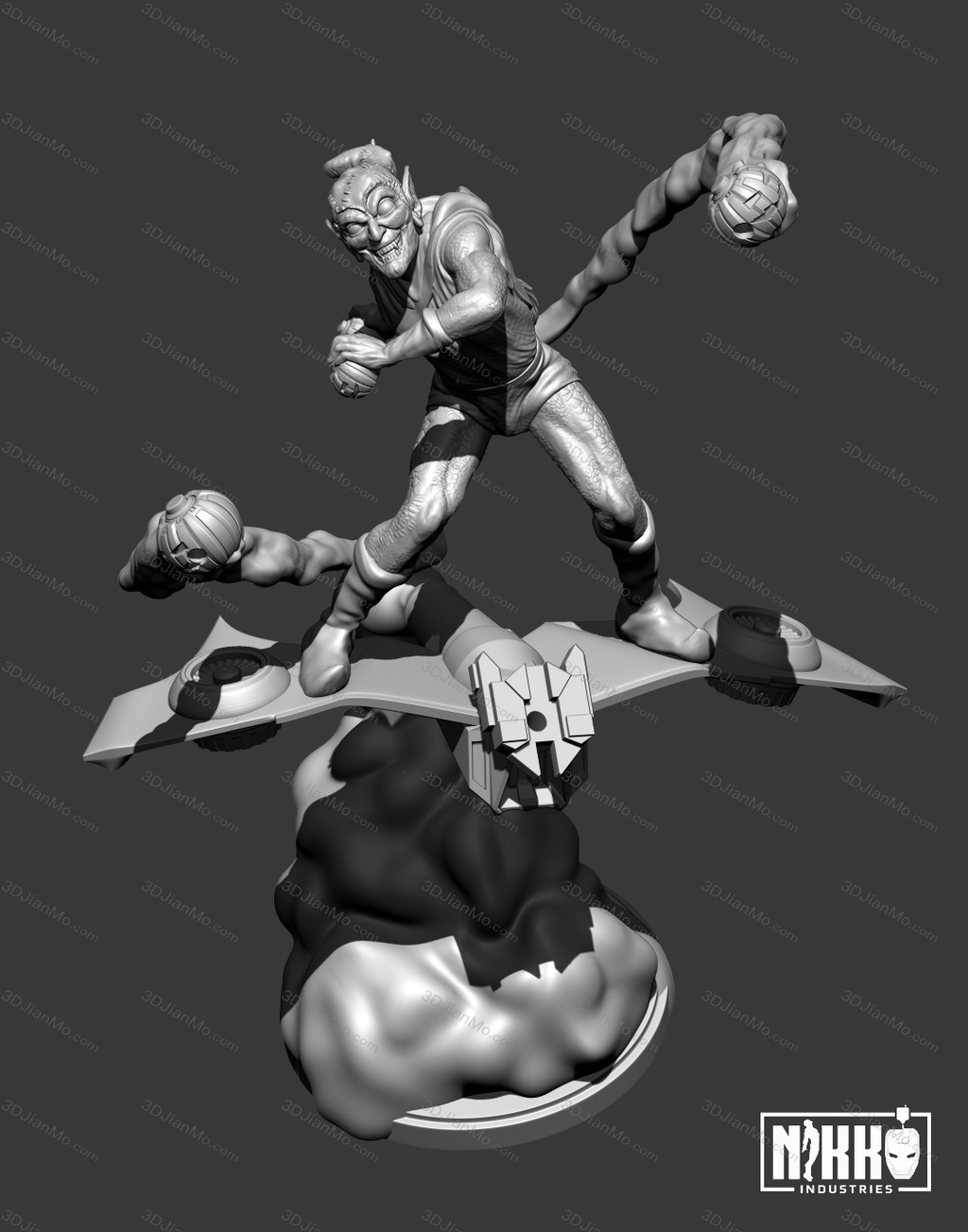 Sanix3d 漫威 绿魔