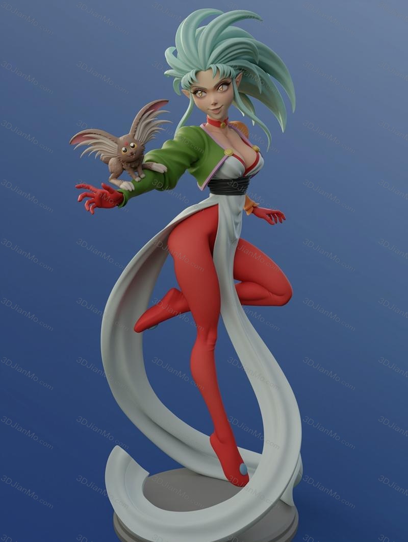 Dinamuuu 3D 天地无用 魉呼