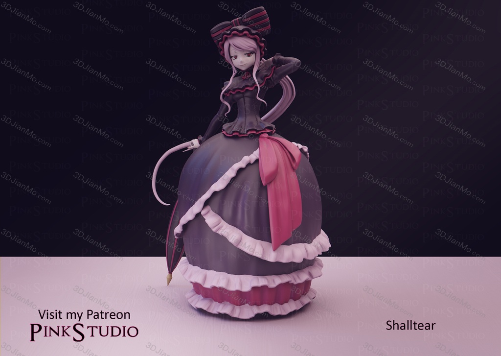 Pink Studio 不死者之王 夏提雅·布拉德弗伦