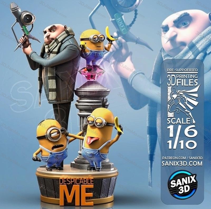 Sanix3d 神偷奶爸