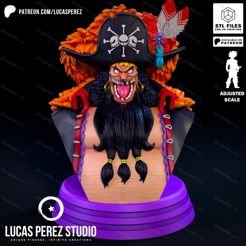 Lucas Perez 海贼王 马歇尔·D·蒂奇