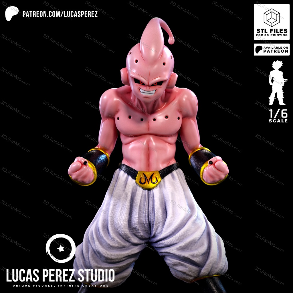 Lucas Perez 龙珠 魔人布欧