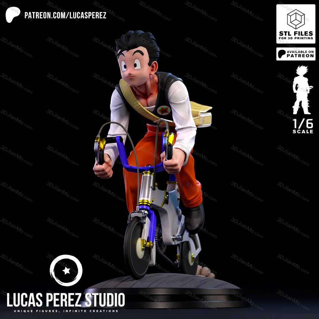 Lucas Perez 龙珠 孙悟饭