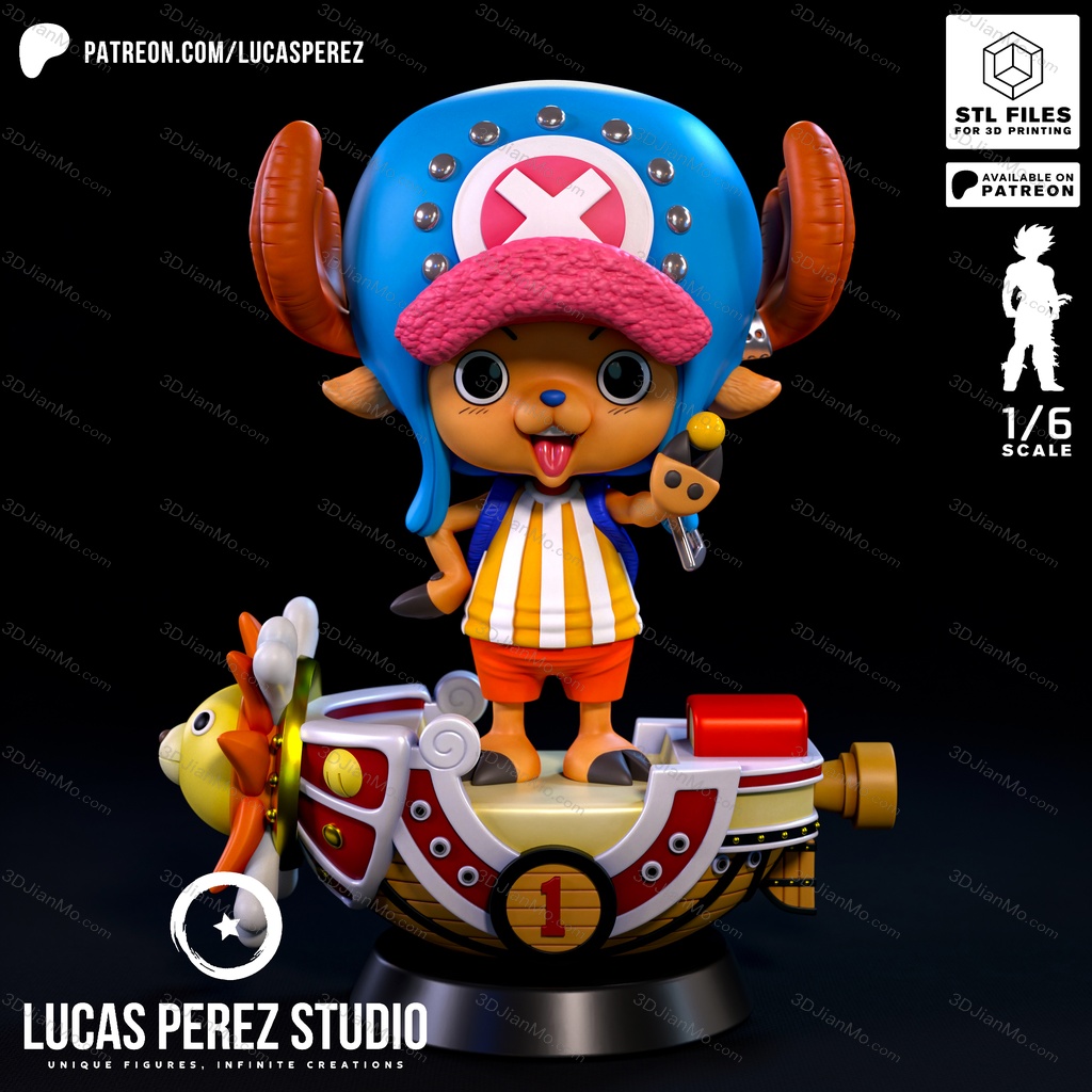 Lucas Perez 海贼王 乔巴