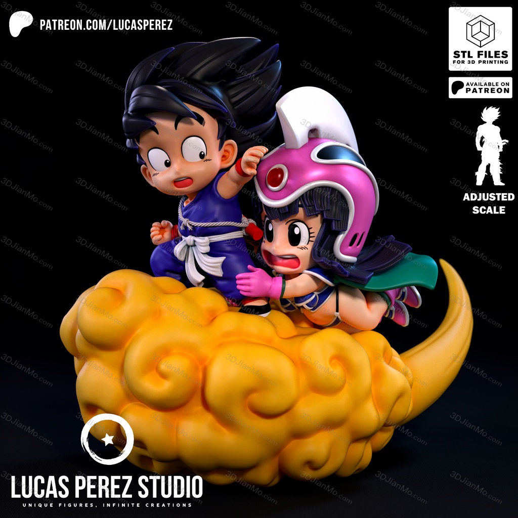 Lucas Perez 龙珠 悟空和琪琪