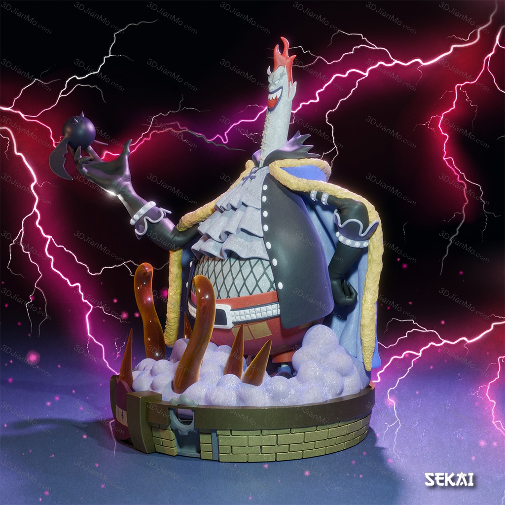 Sekai 海贼王 月光·莫利亚