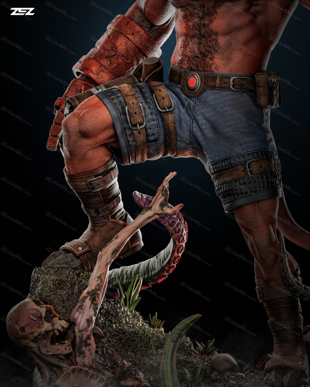 ZEZ STUDIOS 地狱男爵