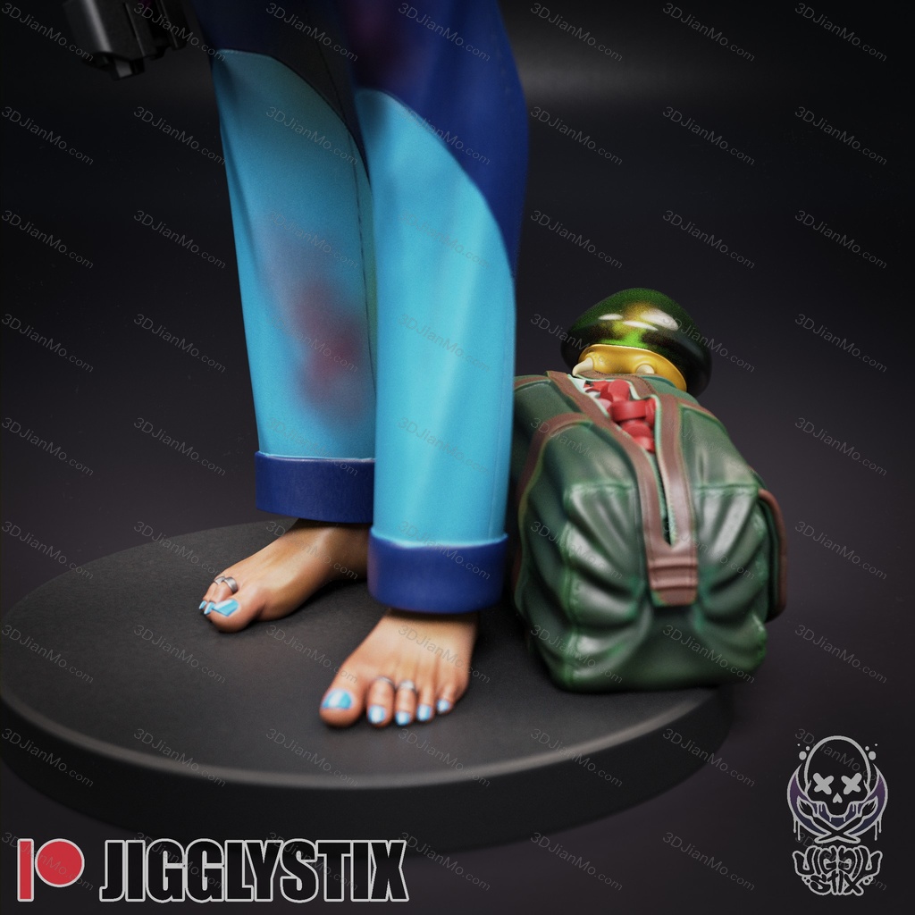 Jigglystix 银河战士终极警探