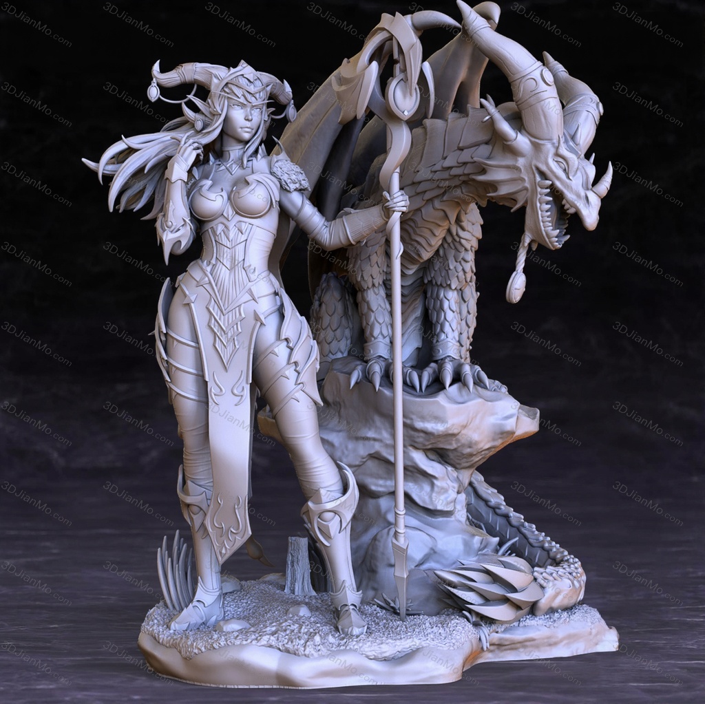 OXO3D 魔兽世界 阿莱克斯塔萨