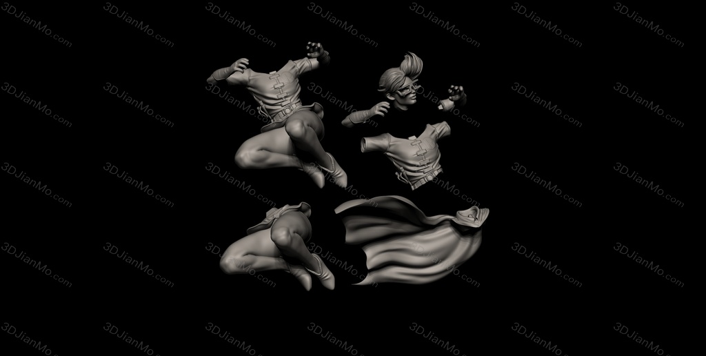 Nacho CG DC漫画 凯莉·凯利