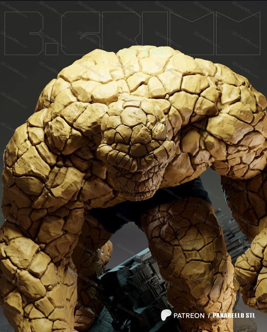 Panarello 漫威 石头人