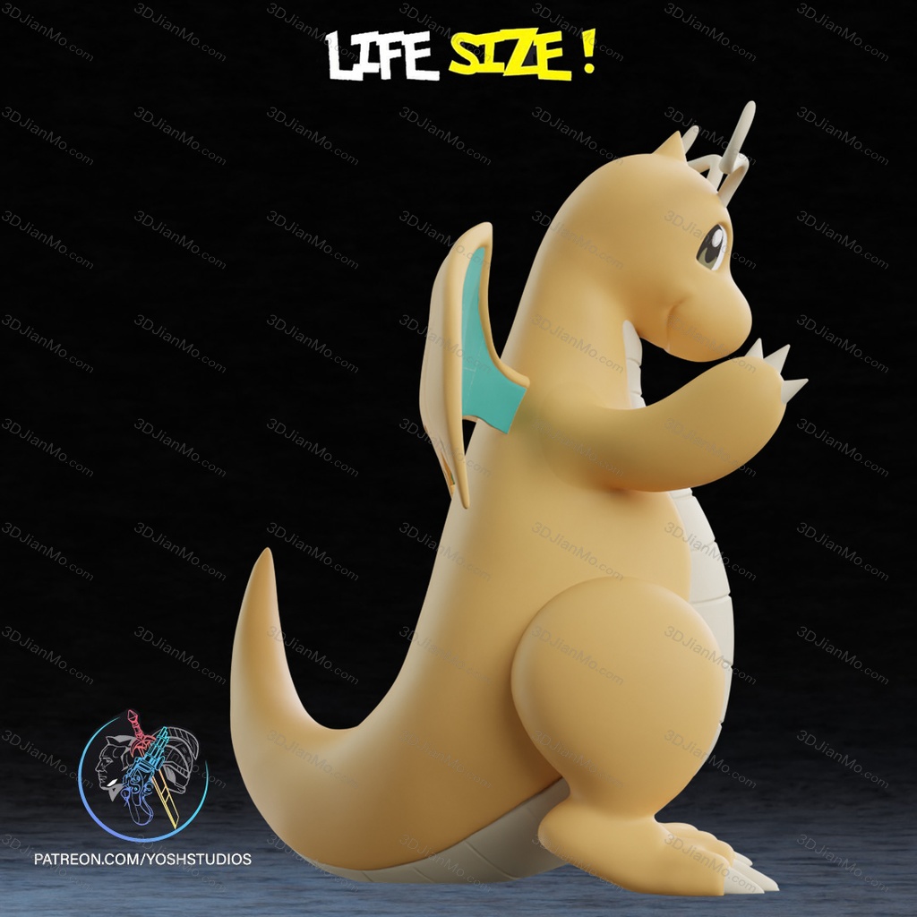 Yosh 神奇宝贝 快龙