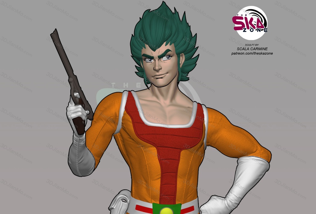 无敌钢人泰坦 班乔