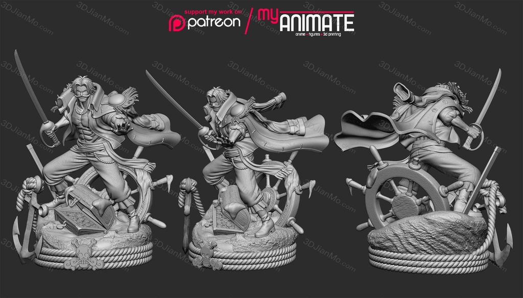 海贼王 哥尔·D·罗杰