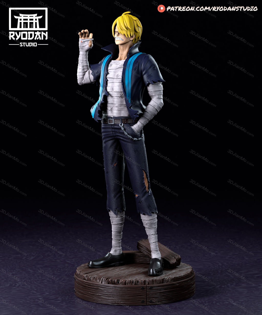 Ryodan 海贼王 山治