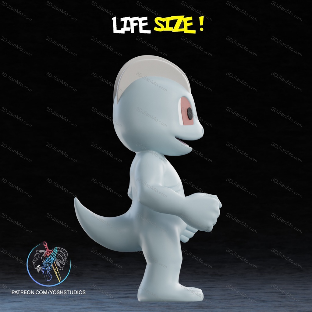 Yosh 精灵宝可梦 腕力