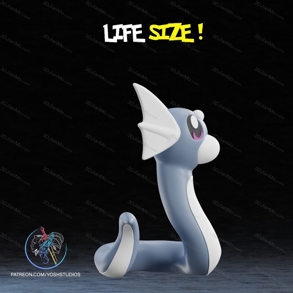 Yosh 精灵宝可梦 迷你龙