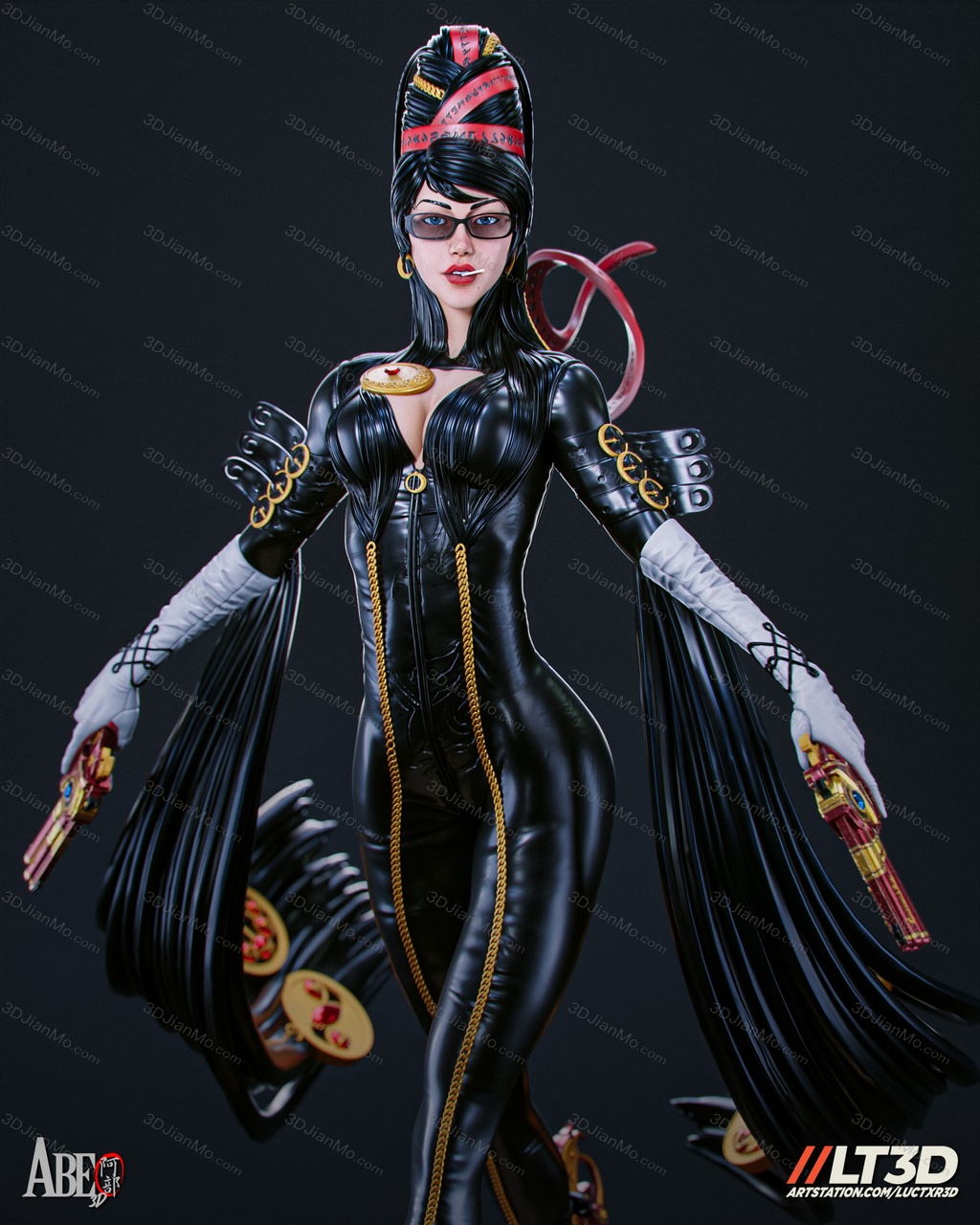 ABE3D 鬼泣 猎天使魔女