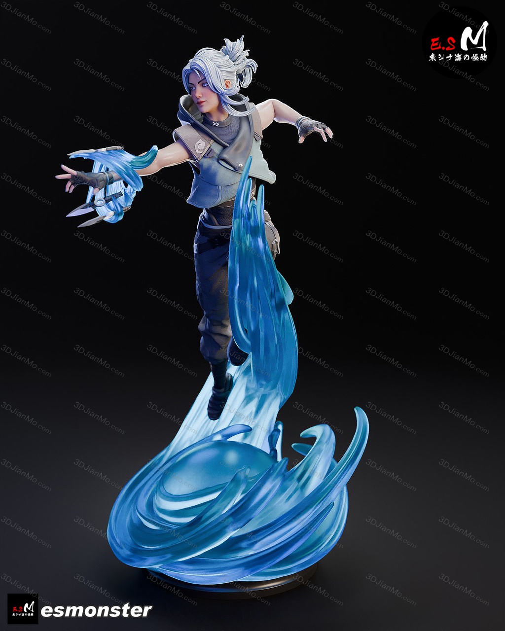 ESMonster 无畏契约 捷风