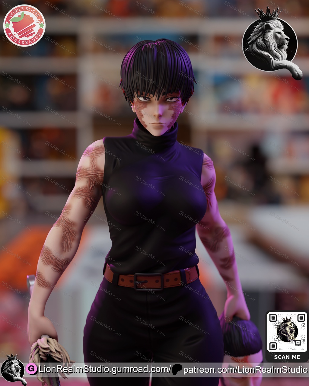 LionRealm 咒术回战 真希