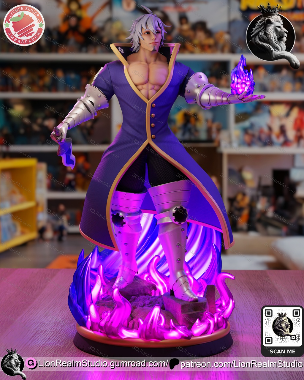 LionRealm 七大罪 艾斯塔罗萨