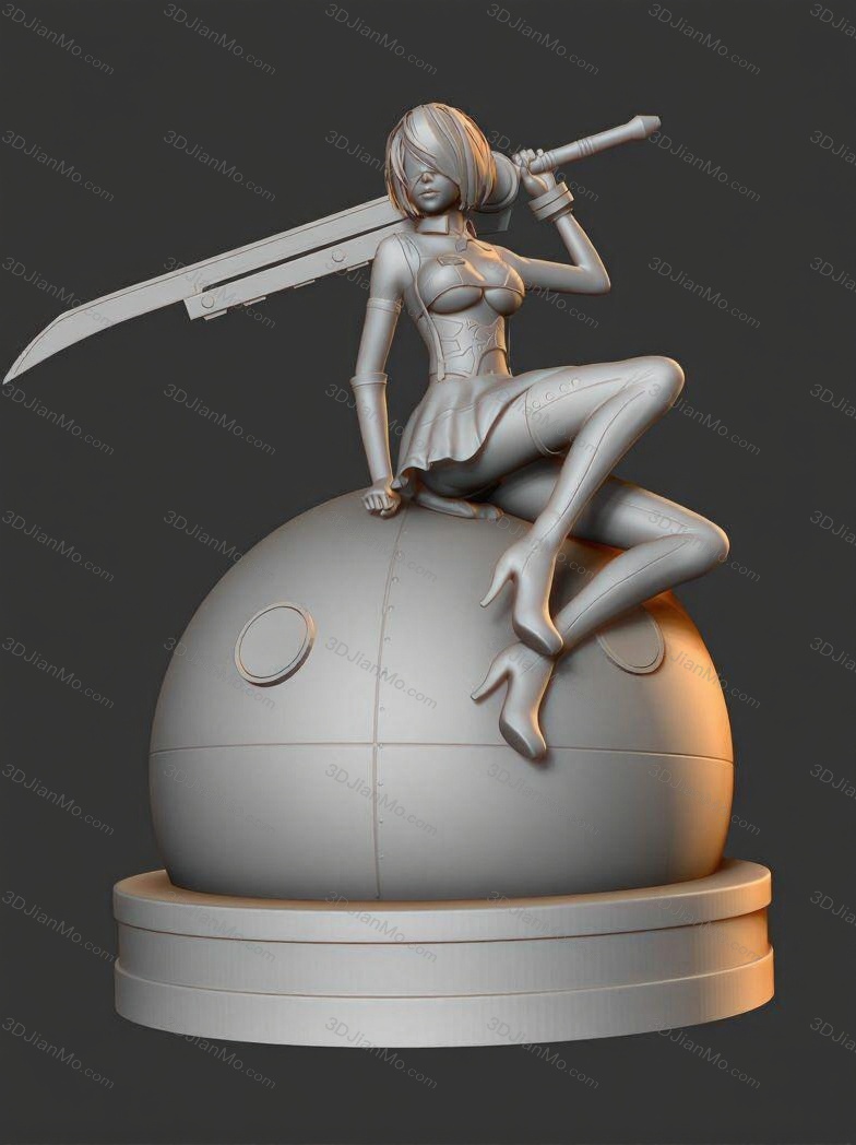 机械纪元 尼尔2B