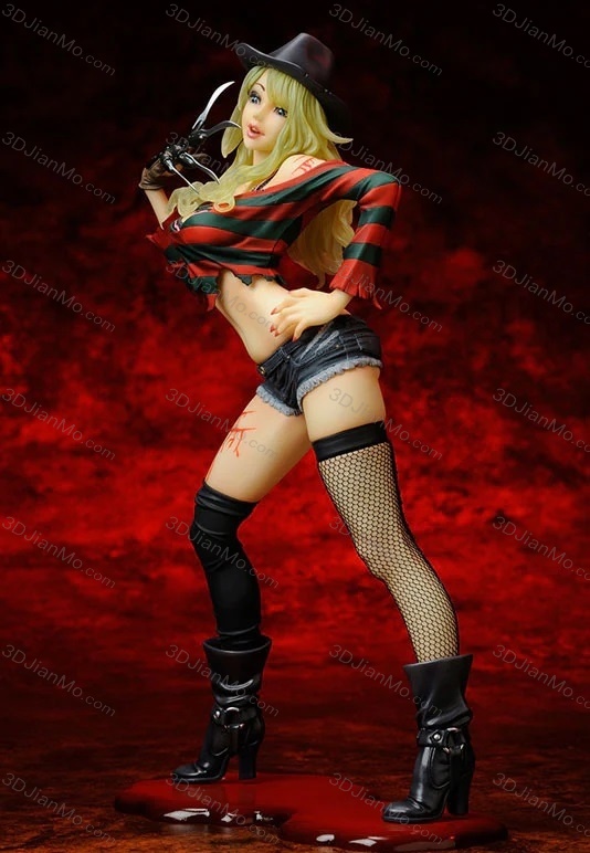 电影狂魔美少女 弗莱迪