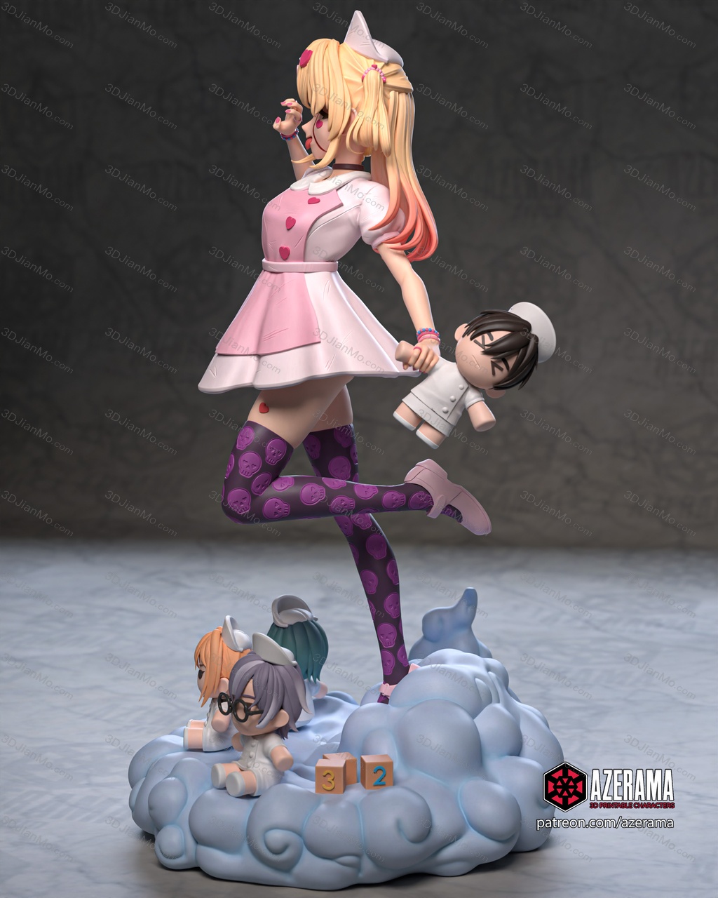 Azerama 超喜欢你的100个女朋友 Ahko