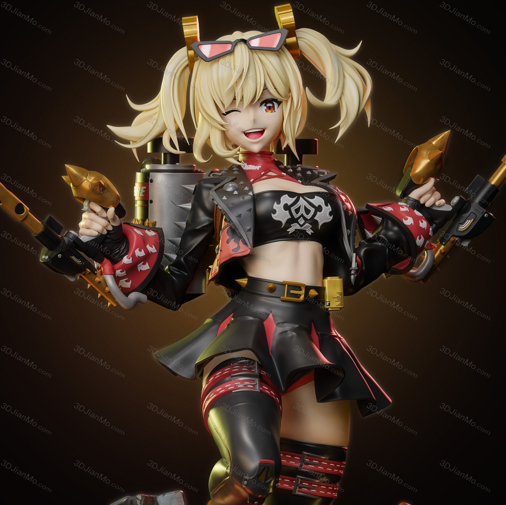 Tenshi Figures 绝区零 柏妮思·怀特