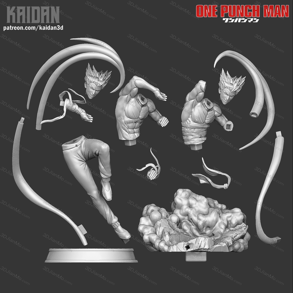 Kaidan 一拳超人 饿狼