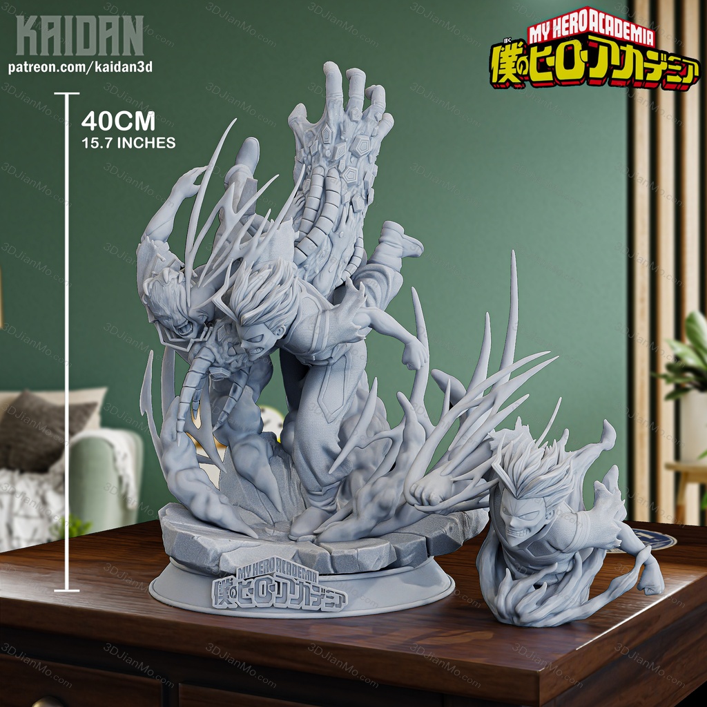 Kaidan 欧鲁迈特对战All For One