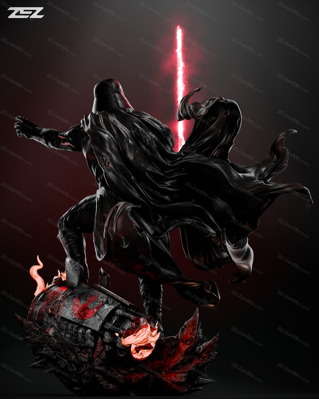 ZEZ STUDIOS 星球大战 达斯·维达