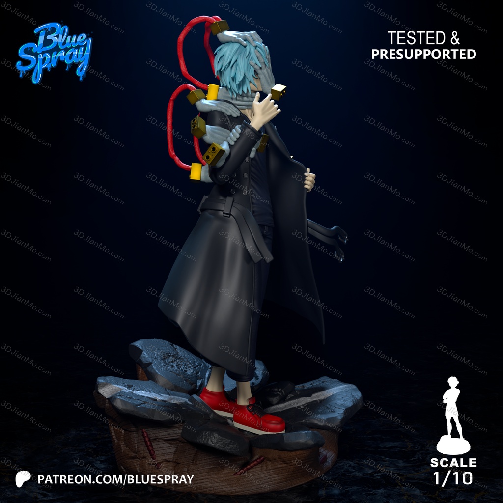 Blue Spray 死柄木吊