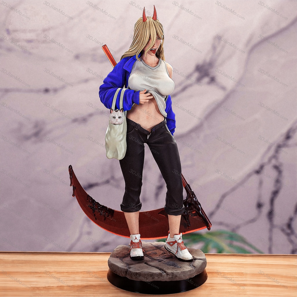 Peach Figure 电锯人 帕瓦