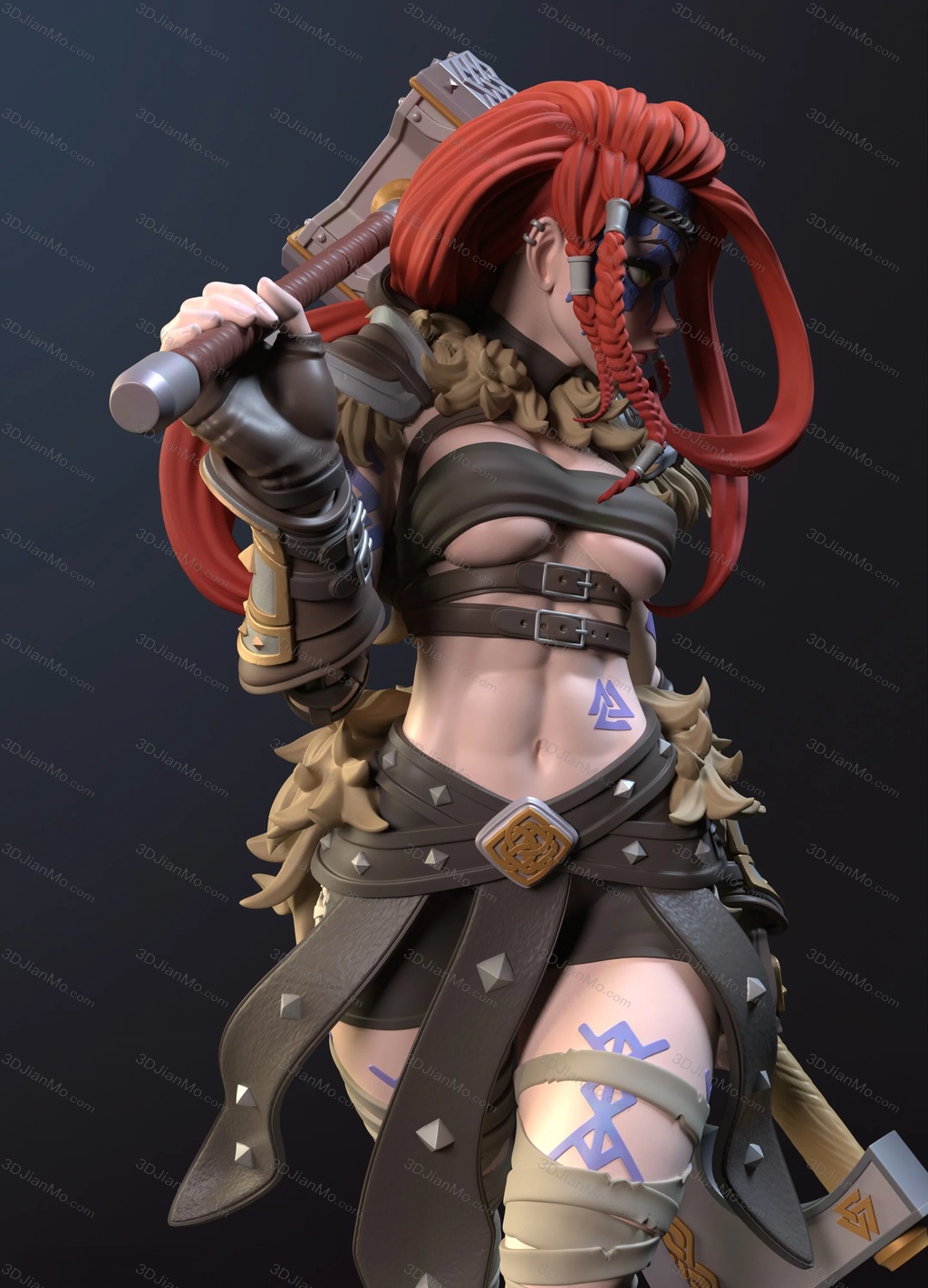 Dinamuuu 3D 权力的游戏 耶哥蕊特