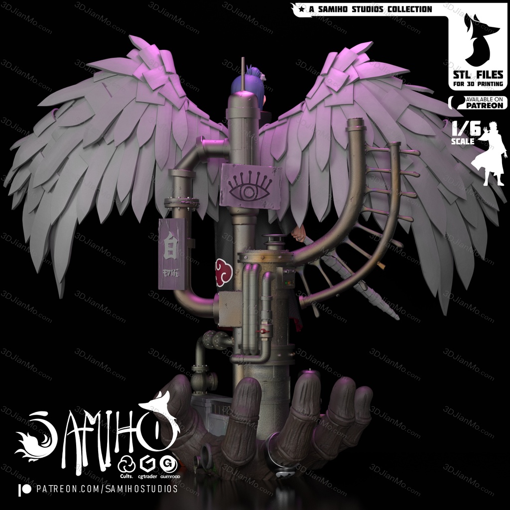 Samiho 火影忍者 小南