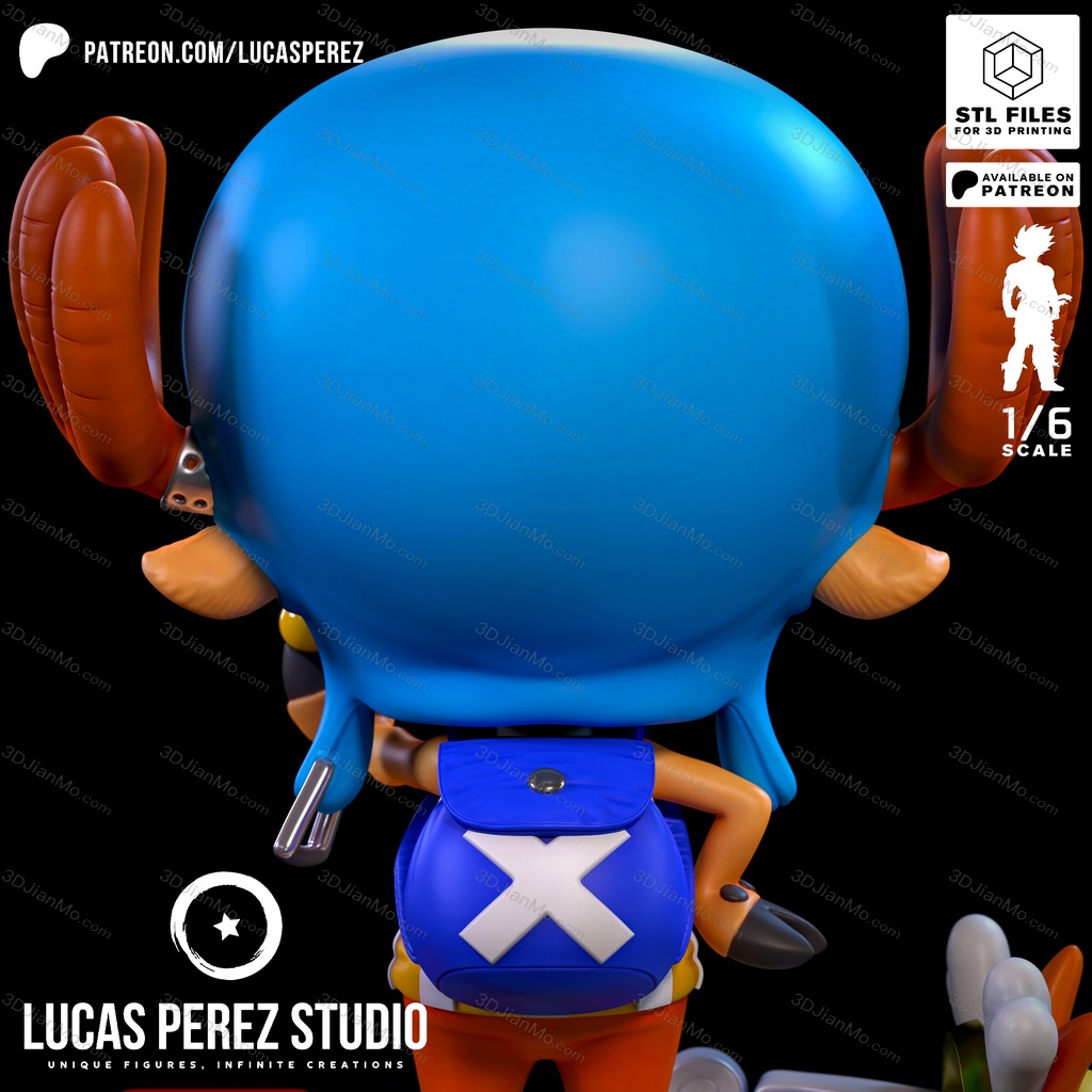 Lucas Perez 海贼王 乔巴