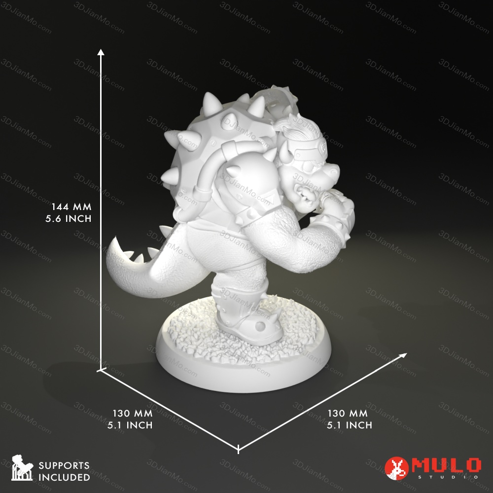 超级马里奥 库巴二世