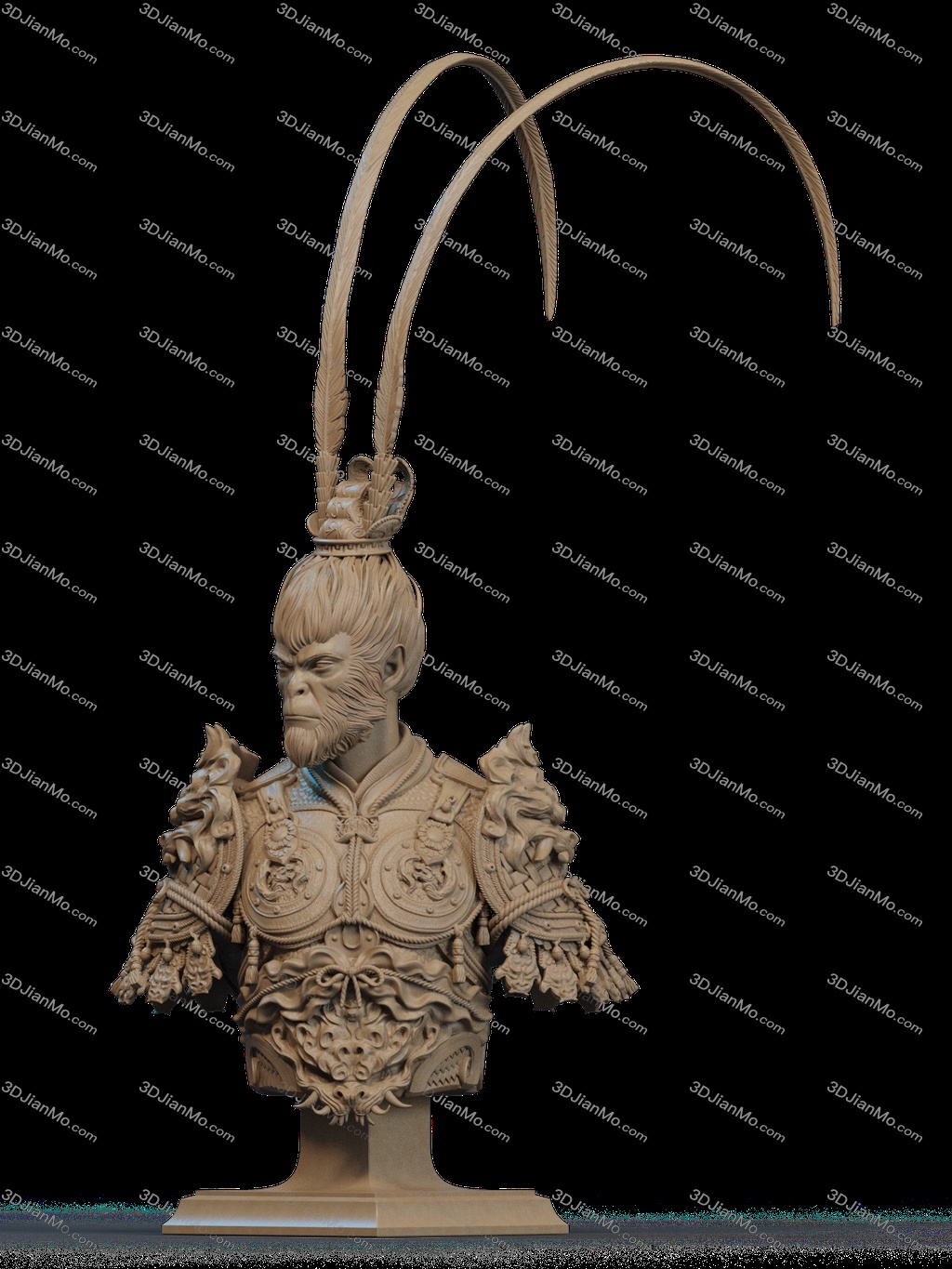 CA3D 24年12月半身像合集