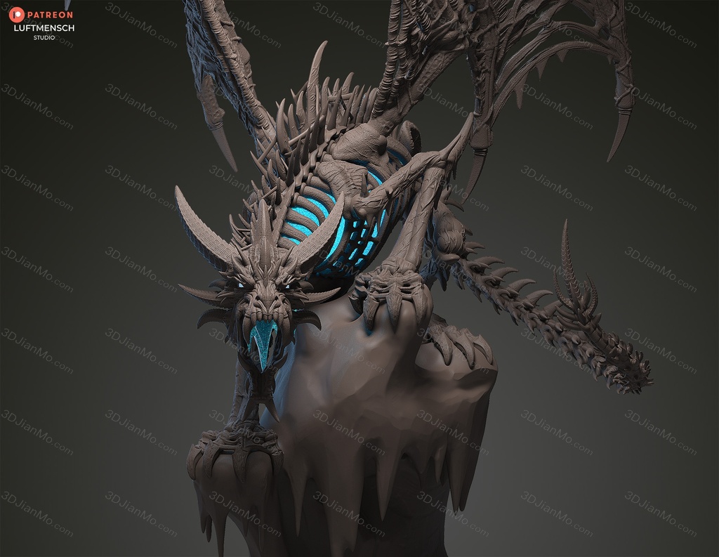 LuftMensch 魔兽世界 冰龙辛德拉苟萨