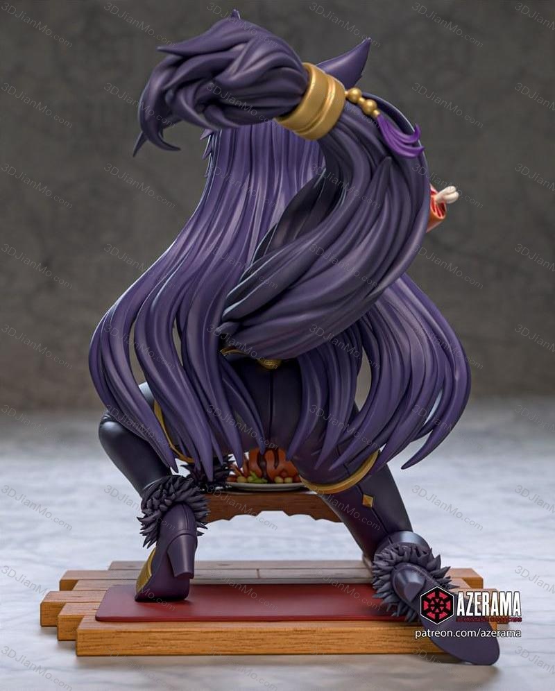 Azerama 我想成为影之强者 戴尔塔