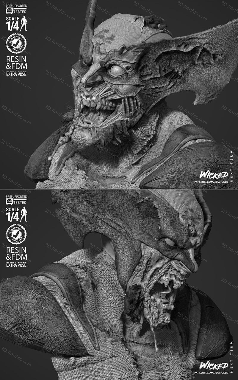 3DWicked 漫威 金钢狼