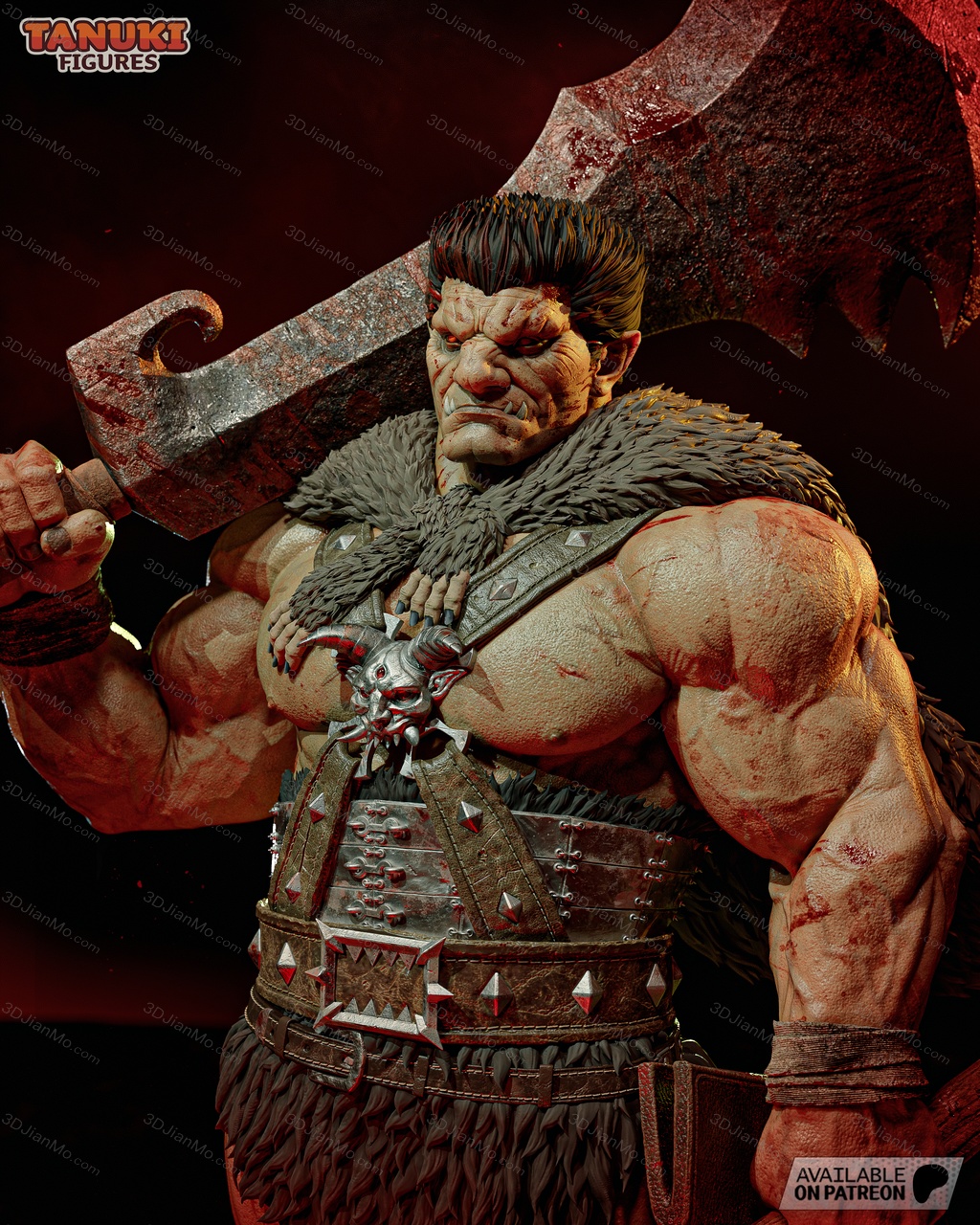 Tanuki Figures 剑风传奇 左德