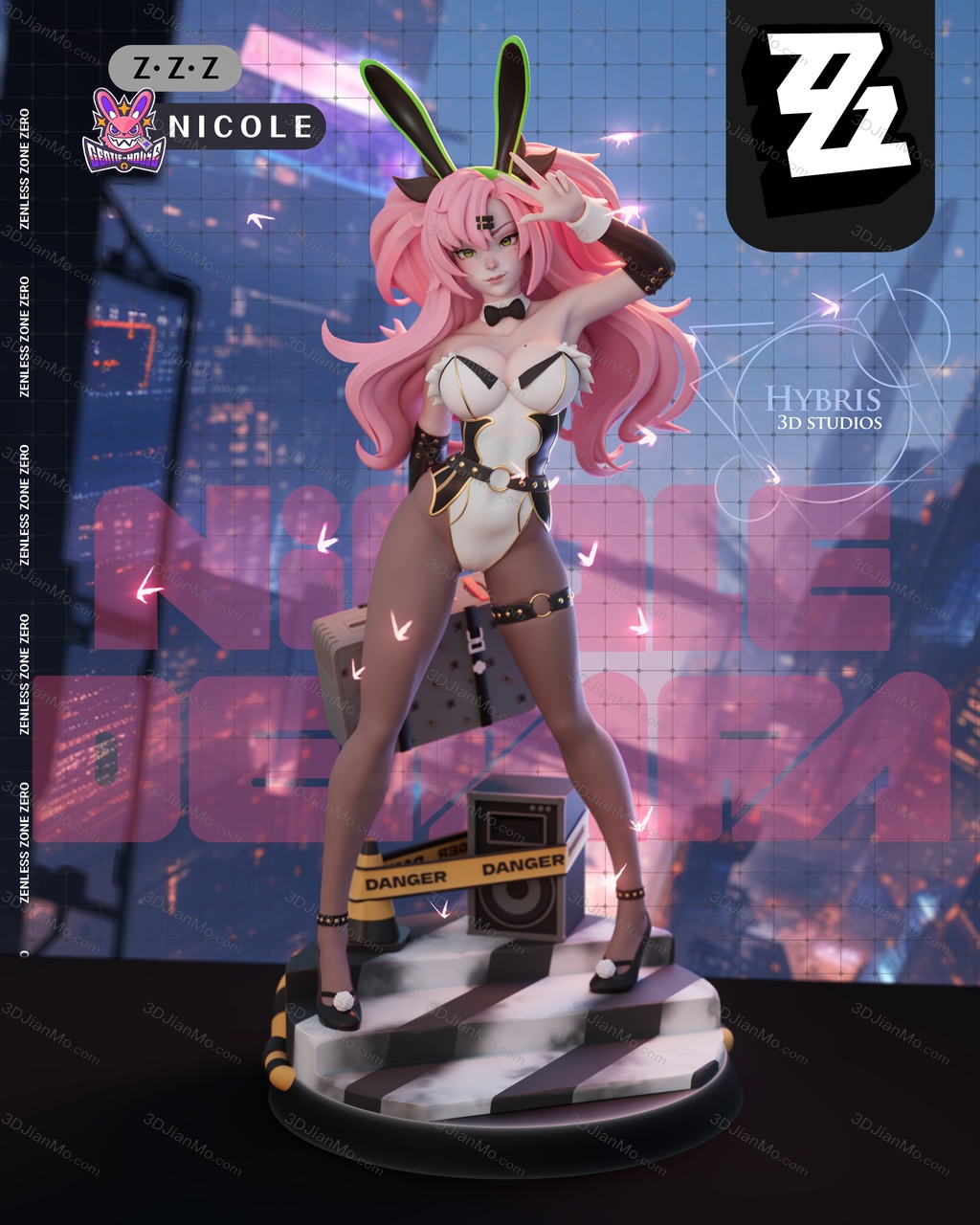 Hybris 绝区零 妮可·德玛拉