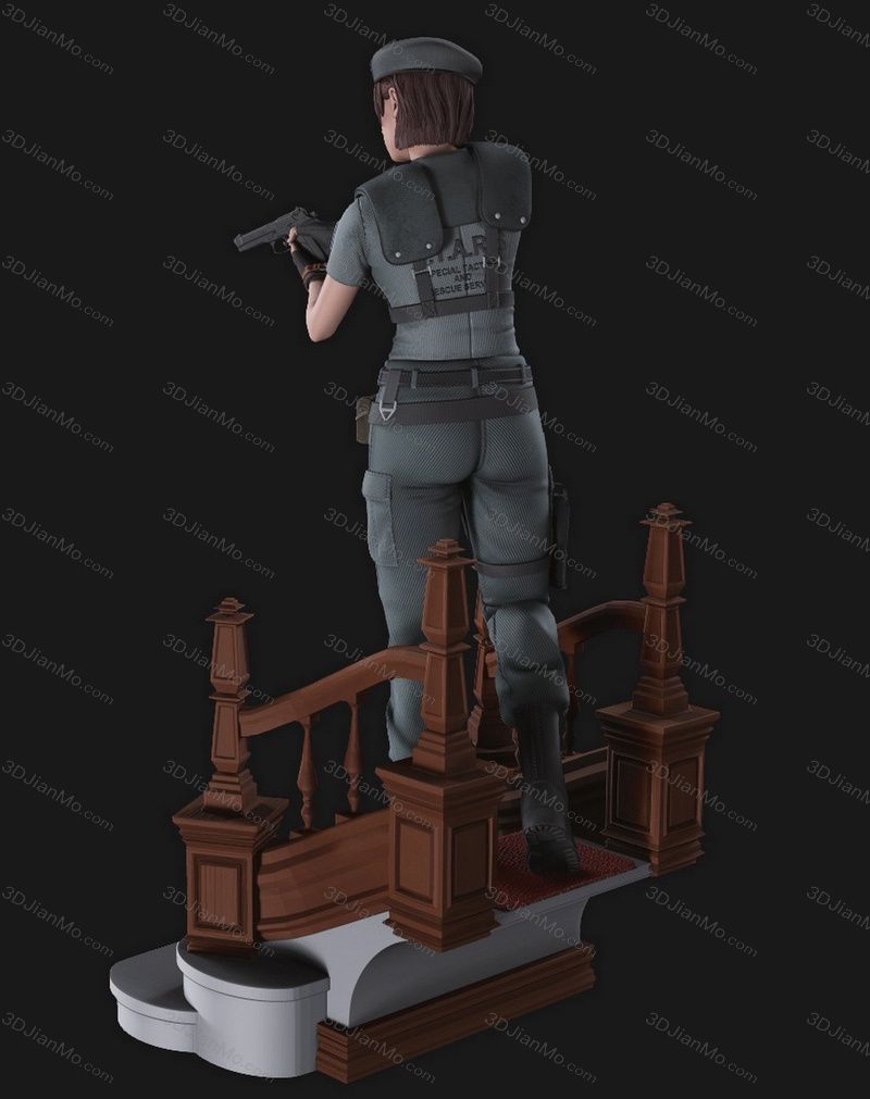 生化危机 吉尔·瓦伦蒂安