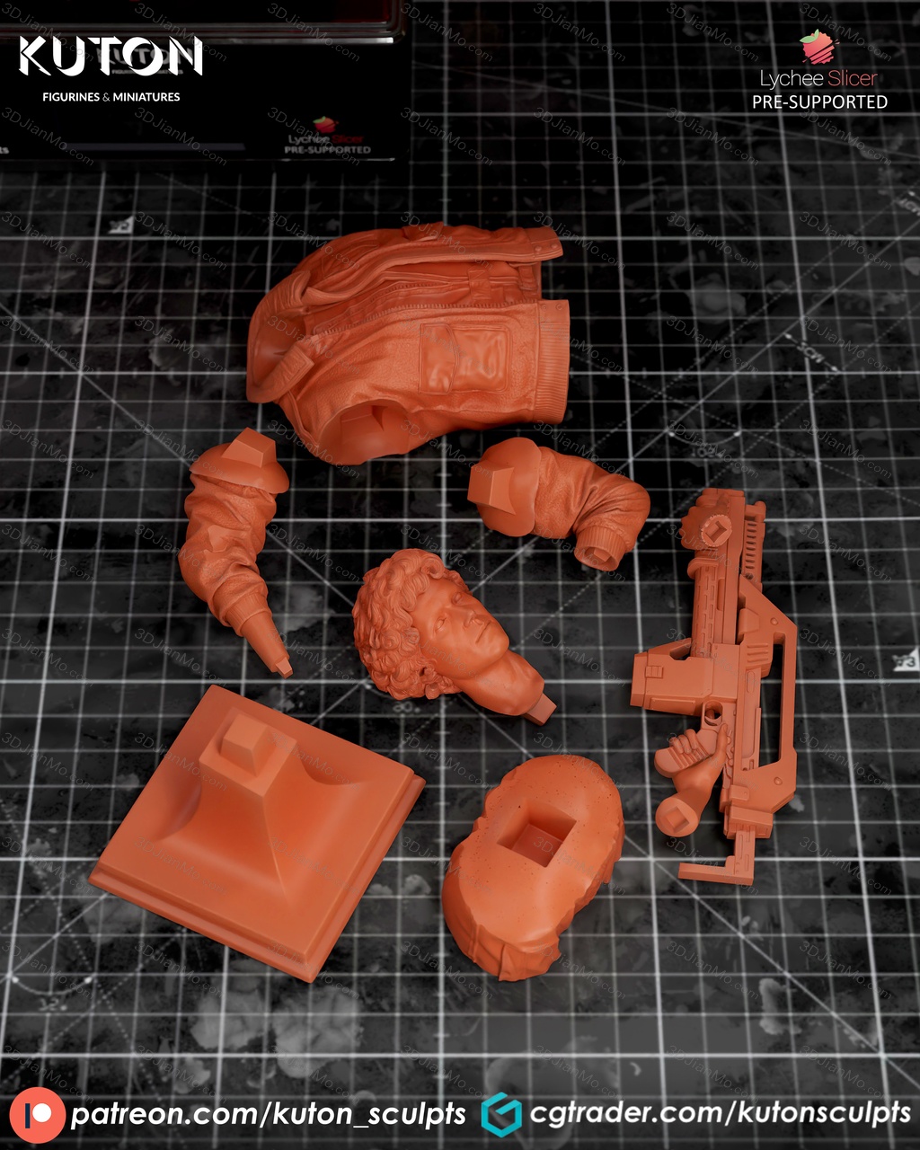 KUTON 异形 艾伦·雷普莉