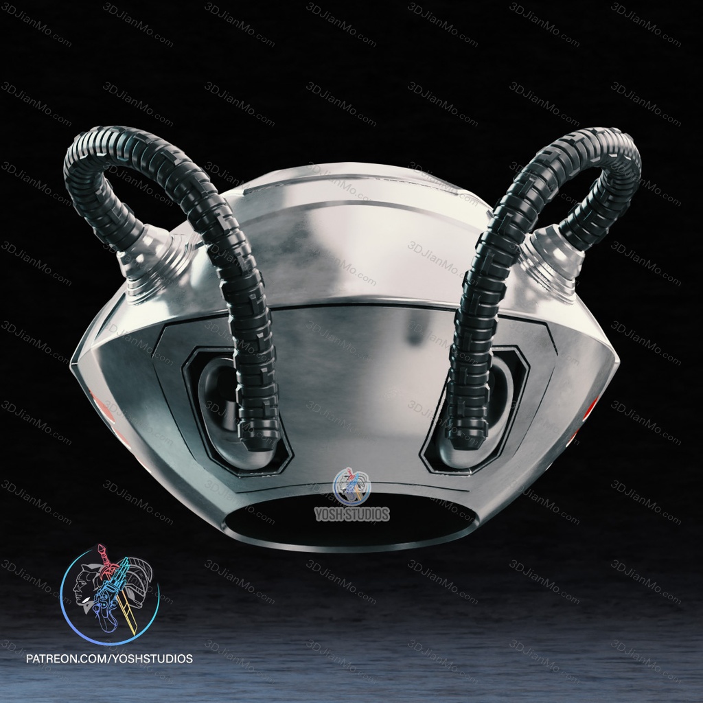 Yosh DC漫画 黑蝠鲼头罩