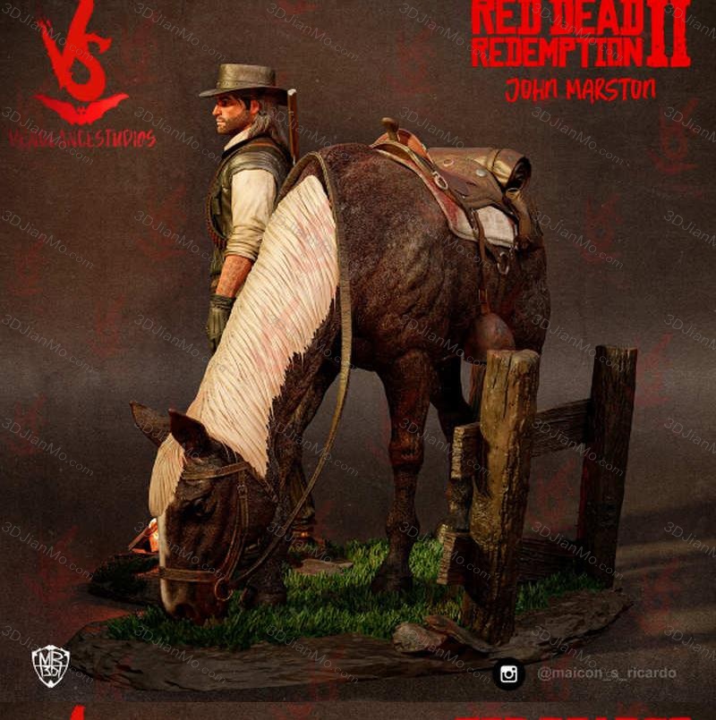 荒野大镖客 约翰·马斯顿