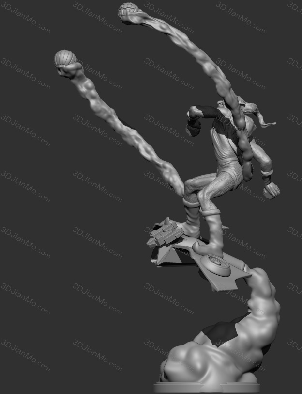 Sanix3d 漫威 绿魔